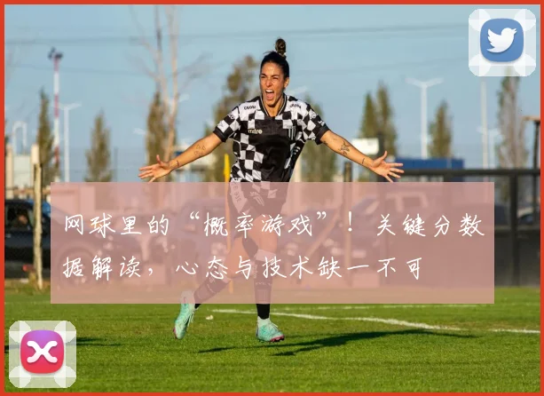 网球里的“概率游戏”!关键分数据解读,心态与技术缺一不可